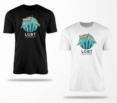 LGBTQ T-Shirt D0013 Pride Month Gay Lesbian Bisexual Transgender Queer