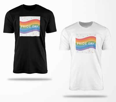 LGBTQ T-Shirt D0018 Pride Day Gay Lesbian Bisexual Transgender Queer
