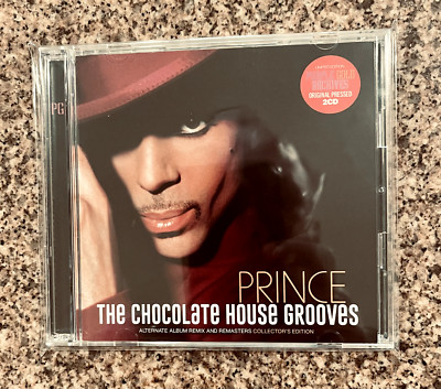 Prince NPG The Chocolate House Grooves - 2 x CD - NEW
