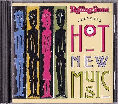 Rolling Stone Magazine Presents Hot New Music Sampler Cd By Various Artists 1991