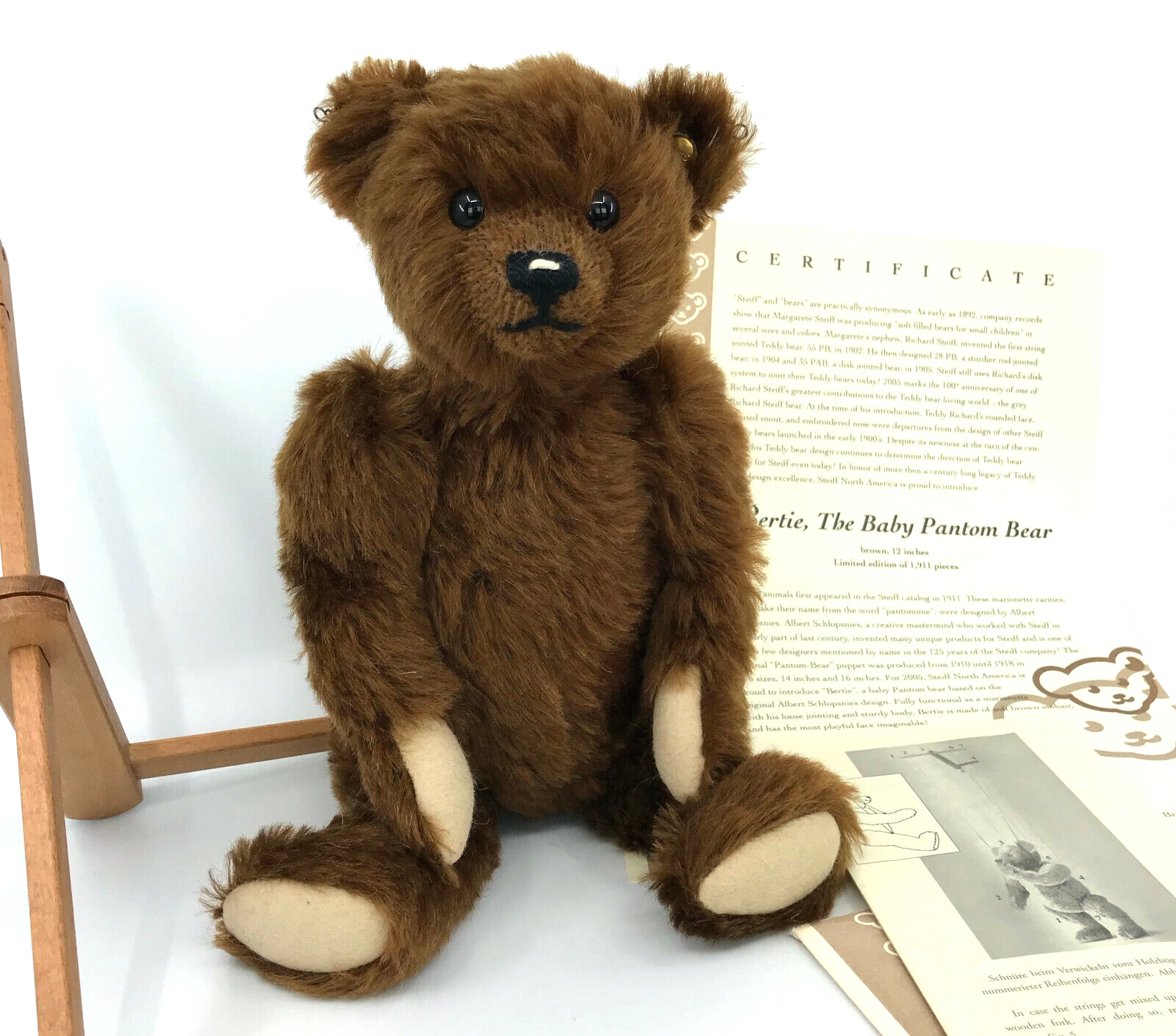 シュタイフ Stieff Mama Bear Set 1500体限定 Steiff Mama Bear Set 2005年 限定1,500体 【公式通販】