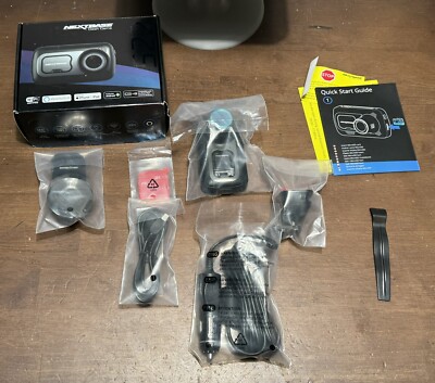 Nextbase 522GW Dash Cam w/ 3'' HD Touchscreen NBDVR522GW w/256gb card