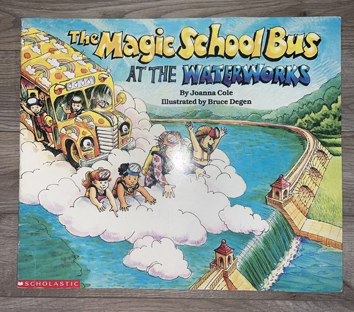 Teacher Big Book THE MAGIC SCHOOL BUS Waterworks XL Jumbo