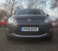 2015 Ford Grand C-Max 1.6 TDCi Zetec 5dr MPV Diesel Manual