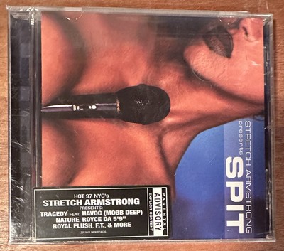 Stretch Armstrong CD Presents Spit Brand New Sealed Royce Da Stretch Armstrong CD Presents Spit Brand New Sealed Royce Da