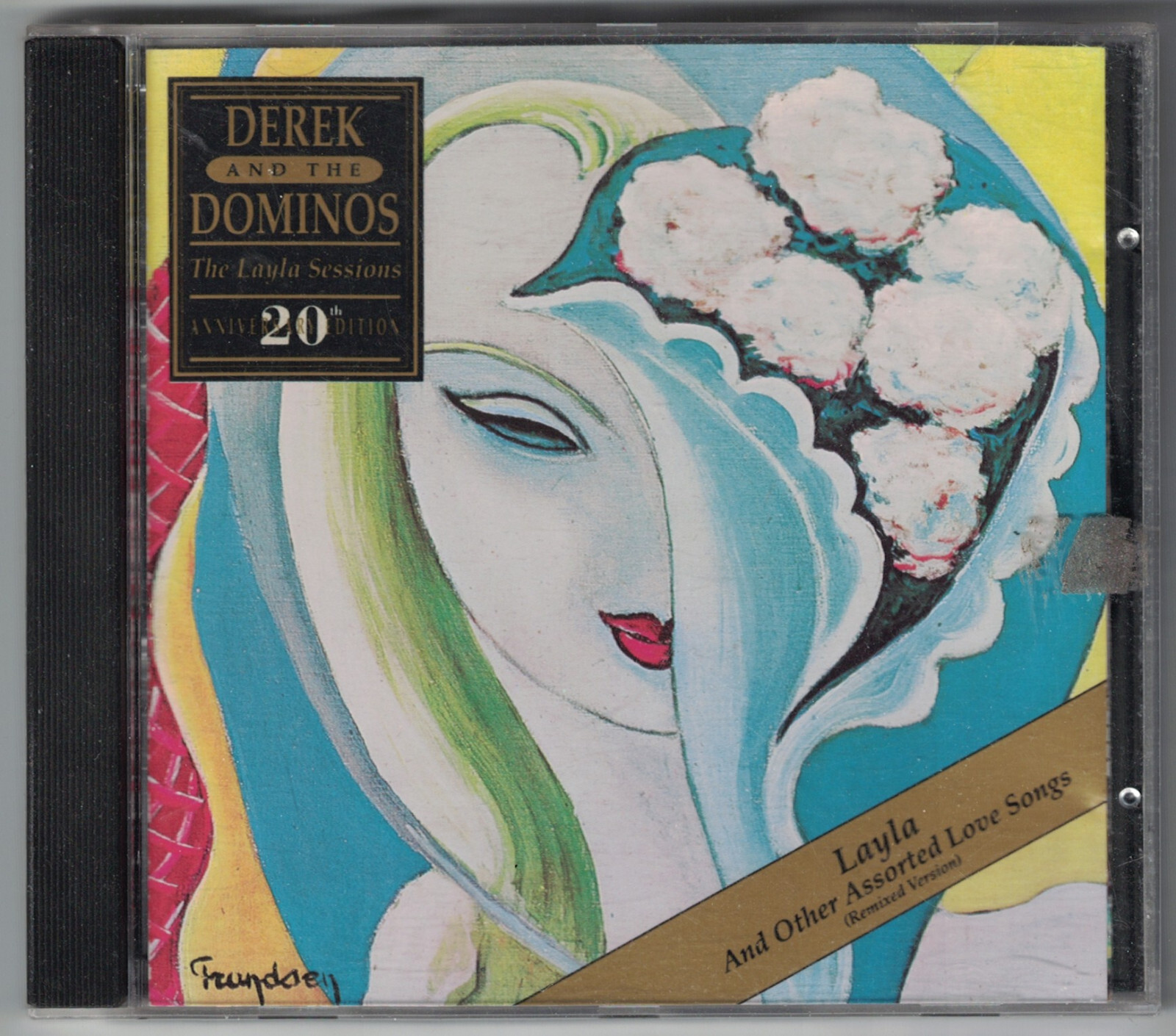DEREK AND THE DOMINOS THE LAYLA SESSIONS 20TH ANNIVERSARY
