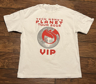Tech N9ne Planet Tour 2018 Gift For Fan T-shirt S to 5XL GC2745