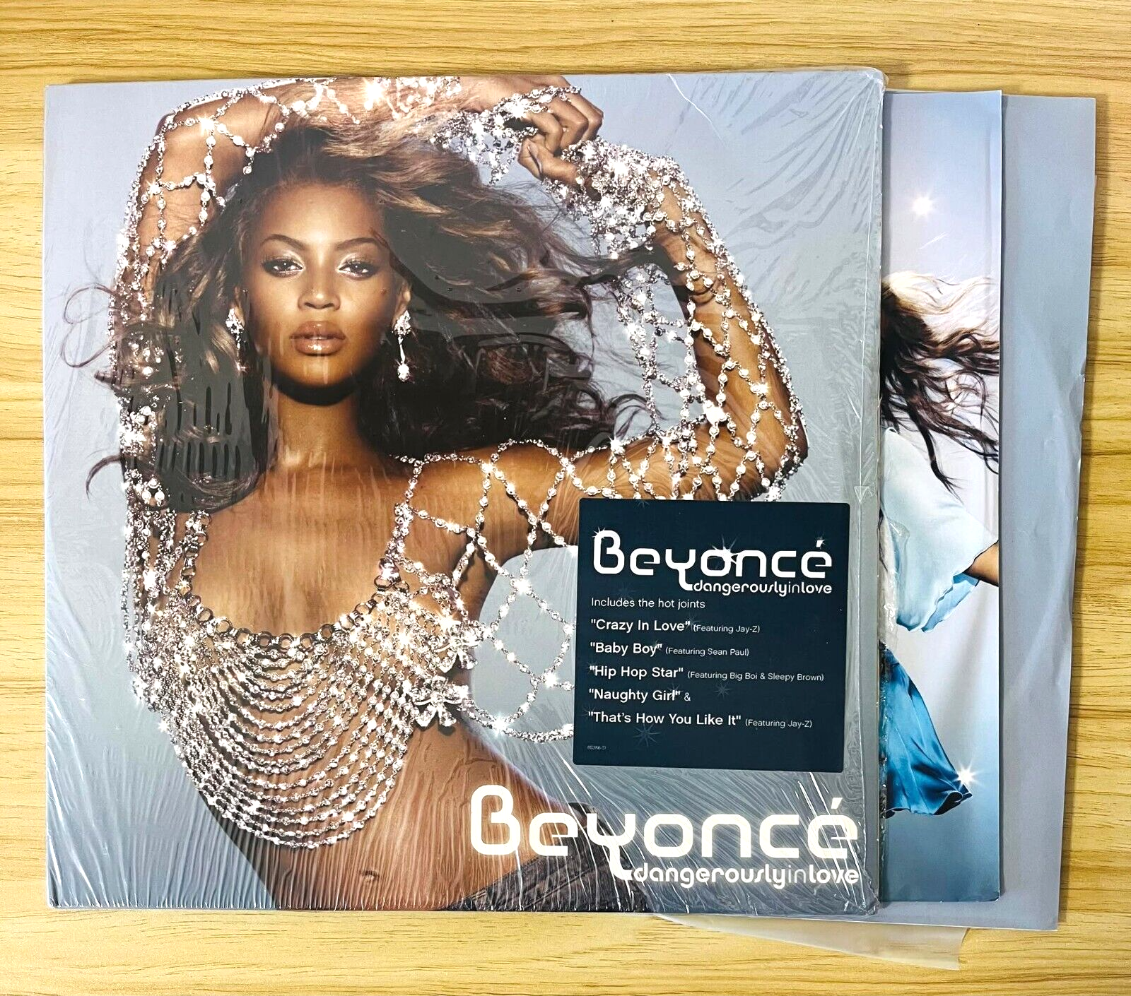 Beyonce / Dangerously In Love 2003 US Original 2LP Vinyl Jay Beyonce / Dangerously In Love 2003 US Original 2LP Vinyl Jay