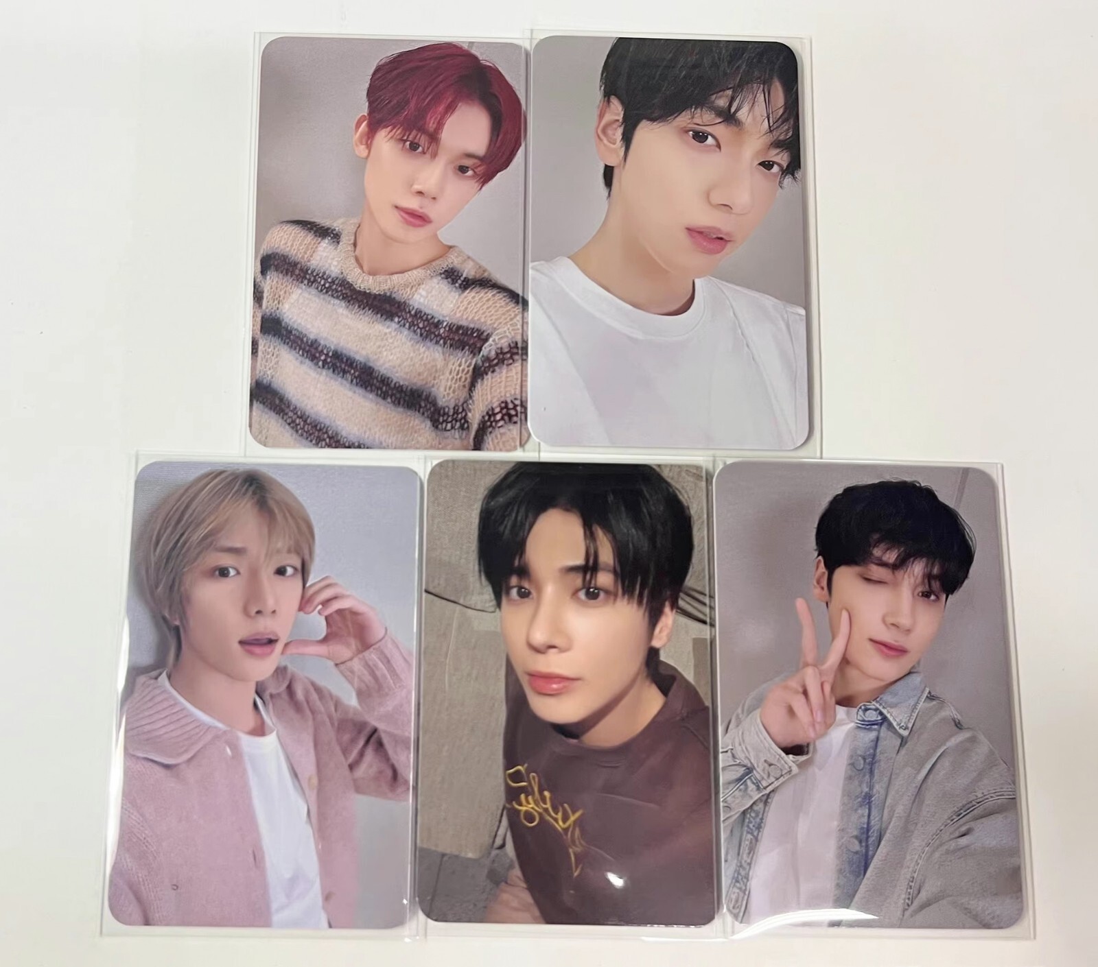 TXT 中国 北京 当選者限定 countingstars チェキ 5枚セット