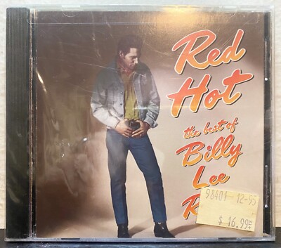Red Hot: The Best Of Billy Lee Riley CD (1995)