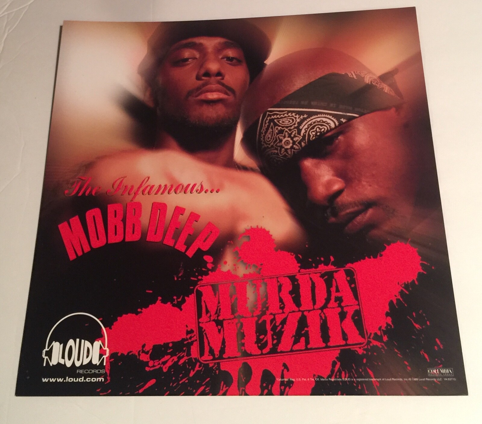 当時モノ・非売品】MOBB DEEP / MURDA MUZIK オフィシャル 超