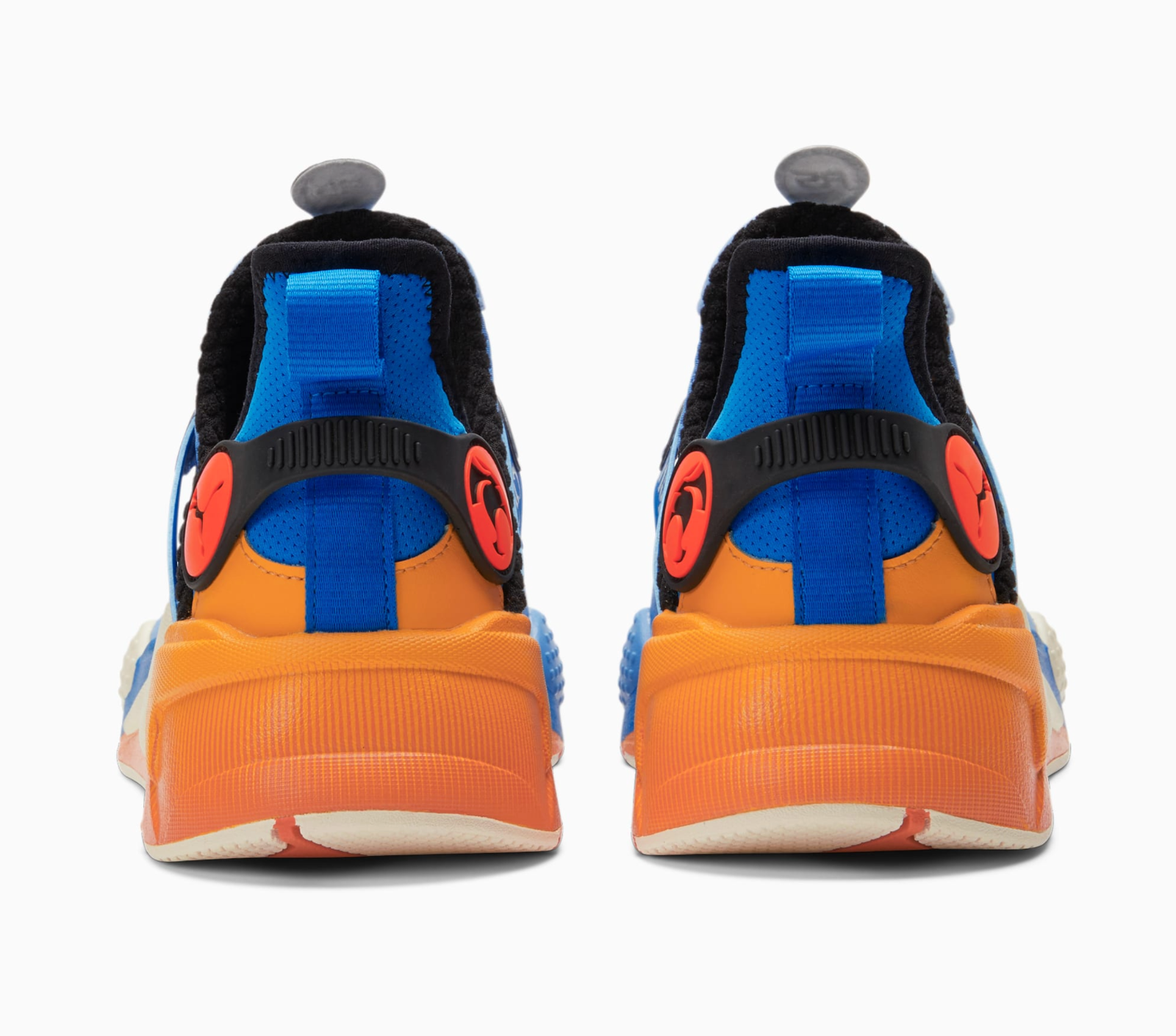 Pre-owned Puma X Thundercats Rs-x T3ch Lion-o Blue Indigo Bunting  Silver Rsx Size