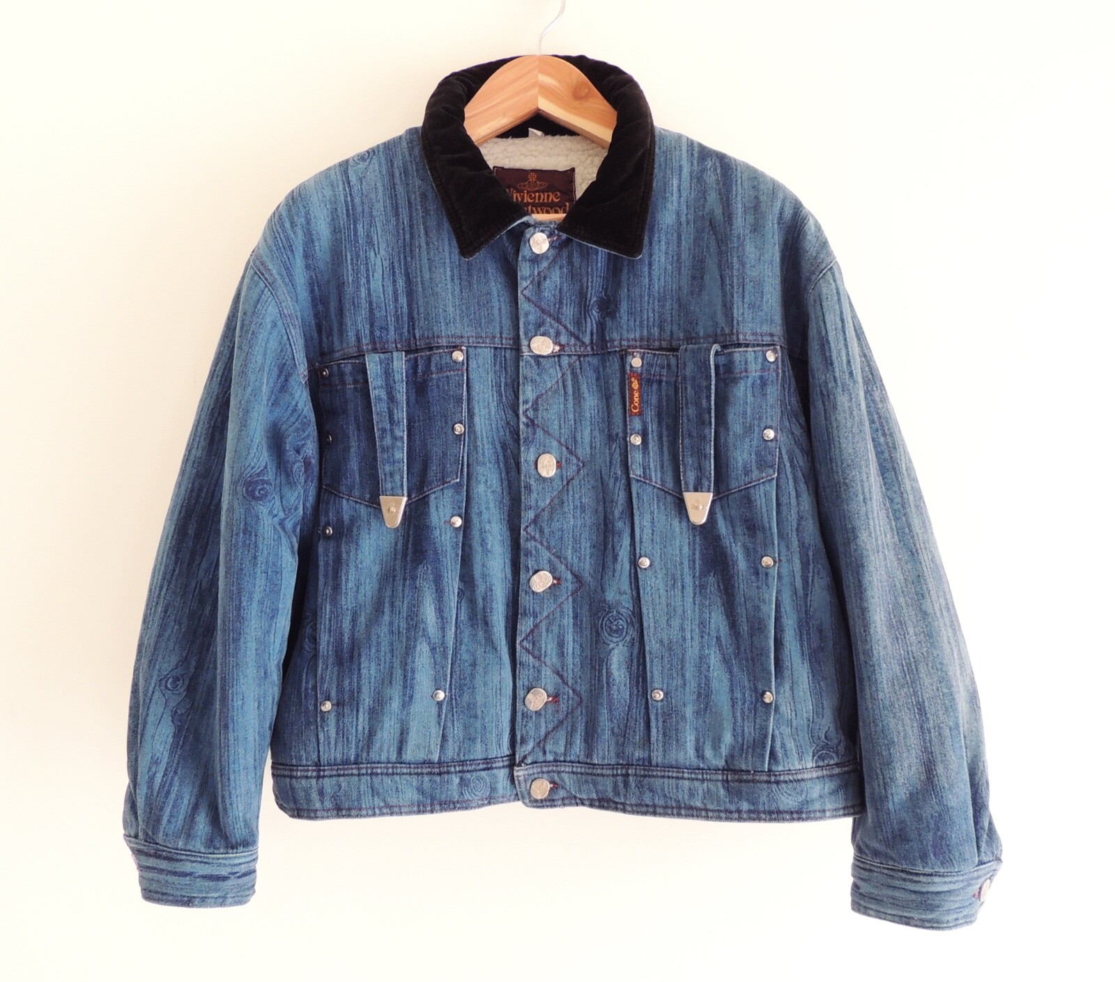 ジャケット・アウター Vivienne Westwood SS1997 Denim Jacket Vivienne Westwood SS1997 Denim Jacket