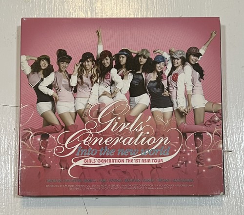 K-POP・アジア THE NEW ERA of YOUNG GOD CD Girls' Generation - Into the New World Asia Tour SNSD 2-CD K