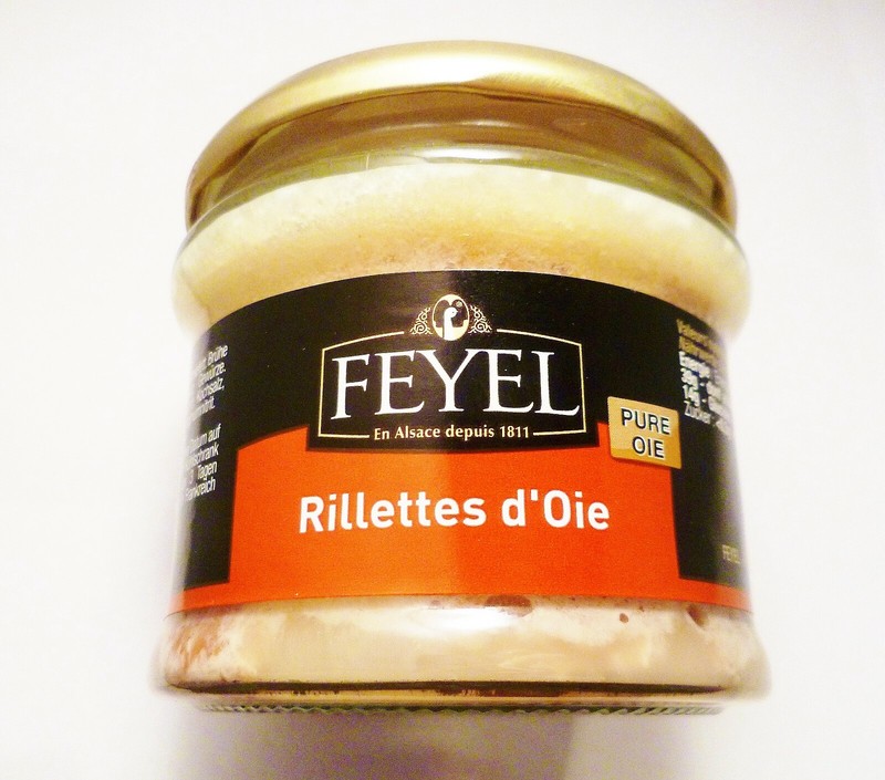 Gans GÃ¤Nserillette GÃ¤Nsefleisch Rillettes Oie ! Original Frankreich 170g Feyel