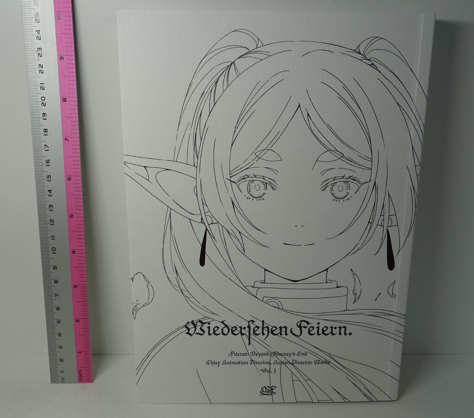 C105 Confeito「Wiedersehen Feiern. Vol.2」 Wiedersehen Feiern Book 2 : Frieren Beyond Journey's End Art