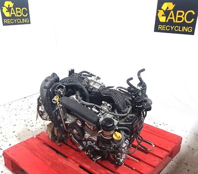 Engine Assembly SUBARU WRX 22 (2.4L VIN A 6th digit) MT 5642