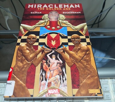 Miracleman by Gaiman  Buckingham Book 1: The Golden Age (Miracleman, 1) - GOOD