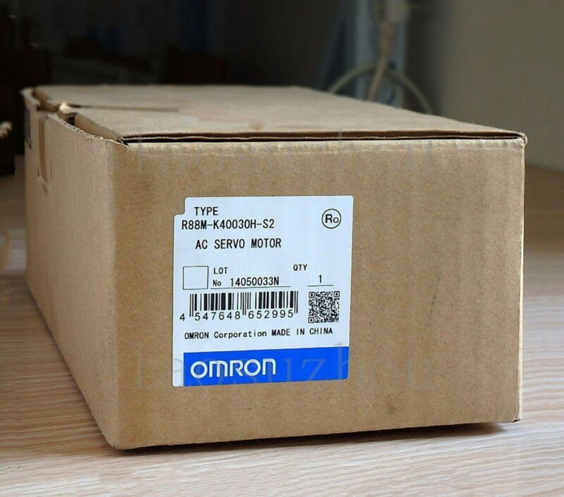 One Omron R88m-k40030h-s2 Servo Motor New In Box Expedited Shipping  #z