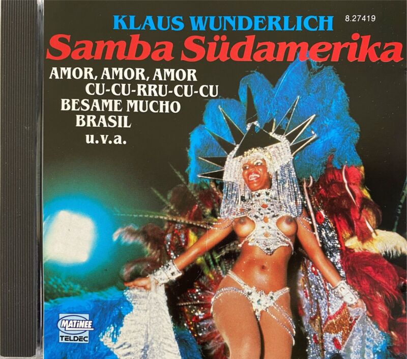 Klaus Wunderlich - Samba Südamerika Cd 1988 Matinee Exc Cond!