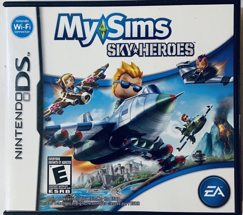 DS対戦２個セット：My♦︎Sims SKY⭐︎HEROS（北米版、日本未発売） 71fEogyXR1L._UF350,350_QL50_.jpg
