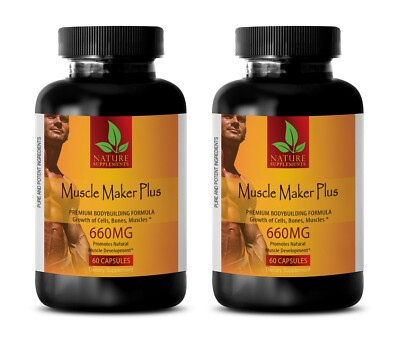 Gain Weight Supplement - MUSCLE MAKER PLUS - Fat Loss 2B