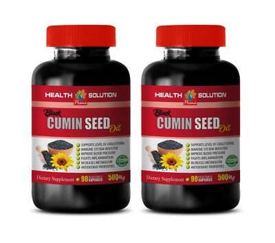 immunity system booster - BLACK CUMIN SEED OIL - black cumin extract 2B