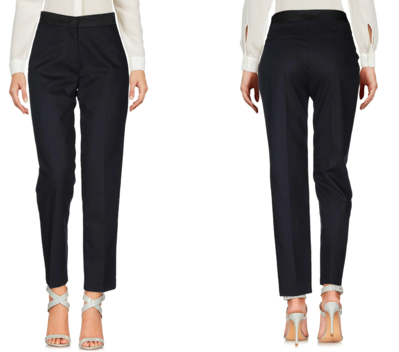 MONCLER MONCLER CASUAL MODERN HOSE LUXURY COTTON STRETCH TROUSERS JOGPANTS JOGGING M