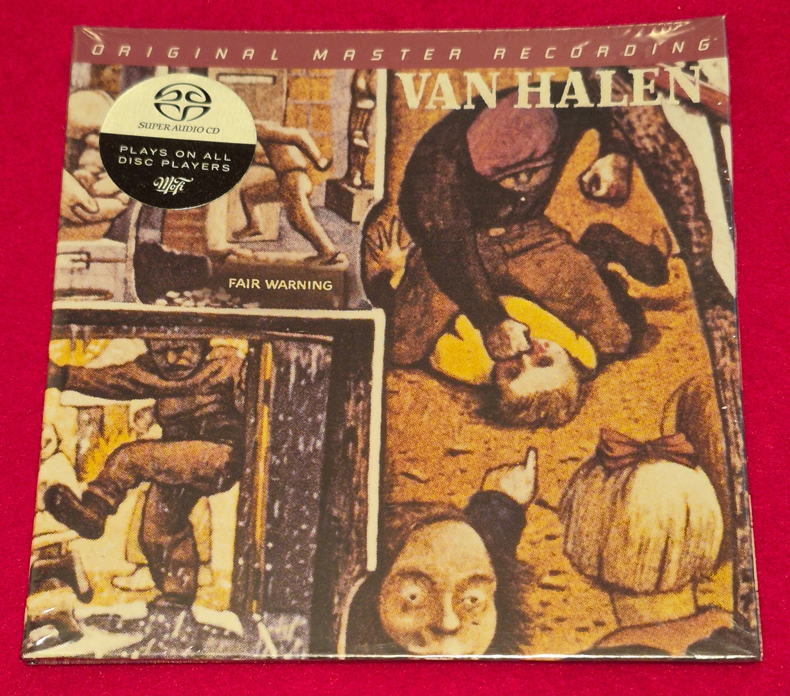 Van Halen ヴァンヘイレン/Van Halen (Hybrid SACD Van Halen ヴァンヘイレン/Van Halen (Hybrid SACD Van Halen