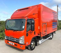 2014 ISUZU FORWARD N75.190 FRIDGE FREEZER TRIPLE BARN DOORS !!ULEZ!! 316000 MILE