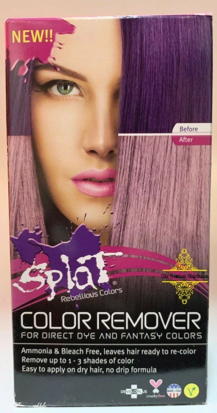 Remove colour. Splat color remover. splat hair color. splat краска для волос. splat color remover manual.