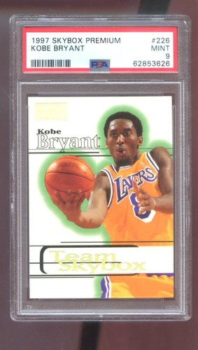 その他 PSA9 KOBE BRYANT 1997 SKYBOX PREMIUM Kobe Bryant 1996-97 Skybox Premium New Editions Rookie RC #3
