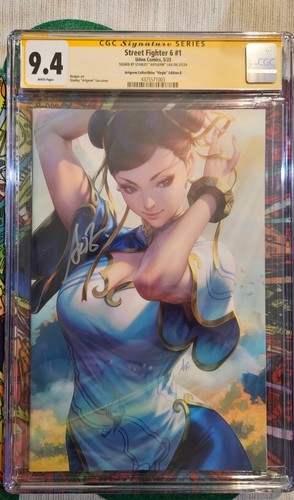 純正最安価格 STANLEY LAU JURI Street Fighter 原画 【公式通販】