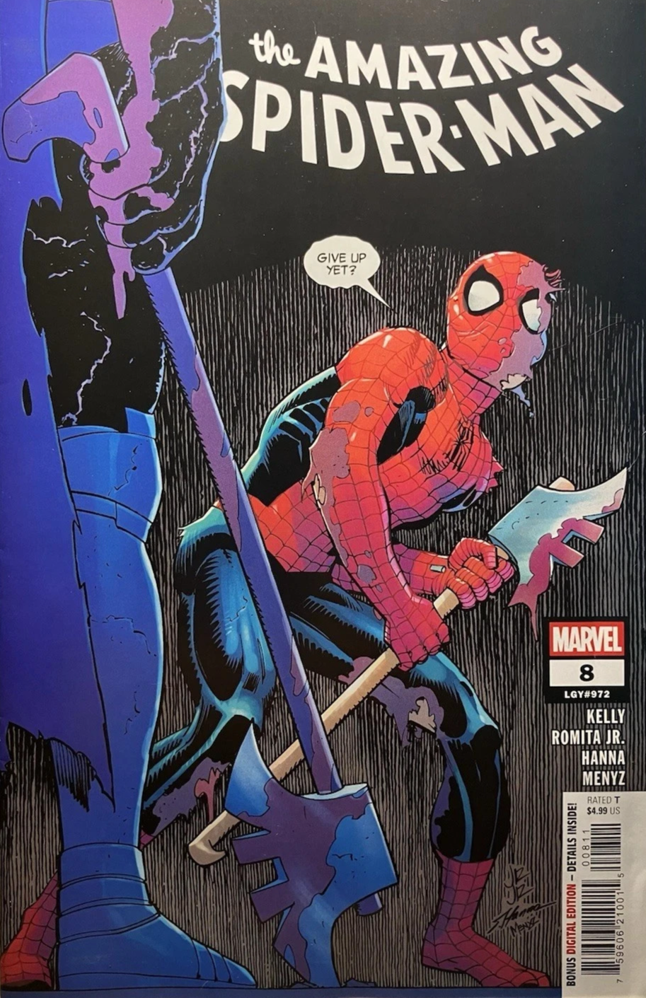 ジョン・ロミータ・Jr氏 直筆サイン Spider-Man CGC9.8 Amazing Spider-Man Limited Edition Lithograph Auto-Signed by