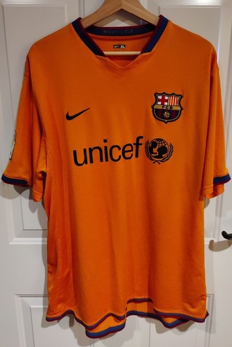 FC Barcelona Nike シャツ UNICEF Nike Fc Barcelona Barca Football Shirt Camiseta Patch Unicef