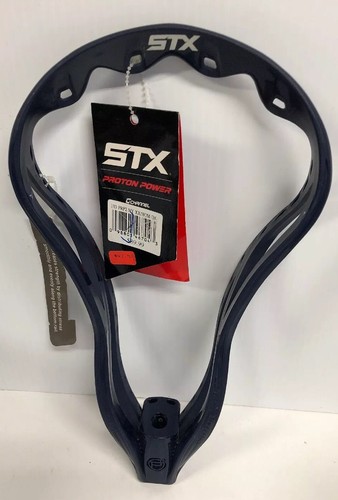 STX C-Channel Proton Power Lacrosse Head - Blue, Unstrung, New with Tags