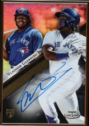 2019 Topps Gold Label - Vladimir Guerrero Jr. #GLA-VG