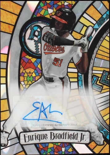 2023 Bowman Draft - Enrique Bradfield #BGA-EB