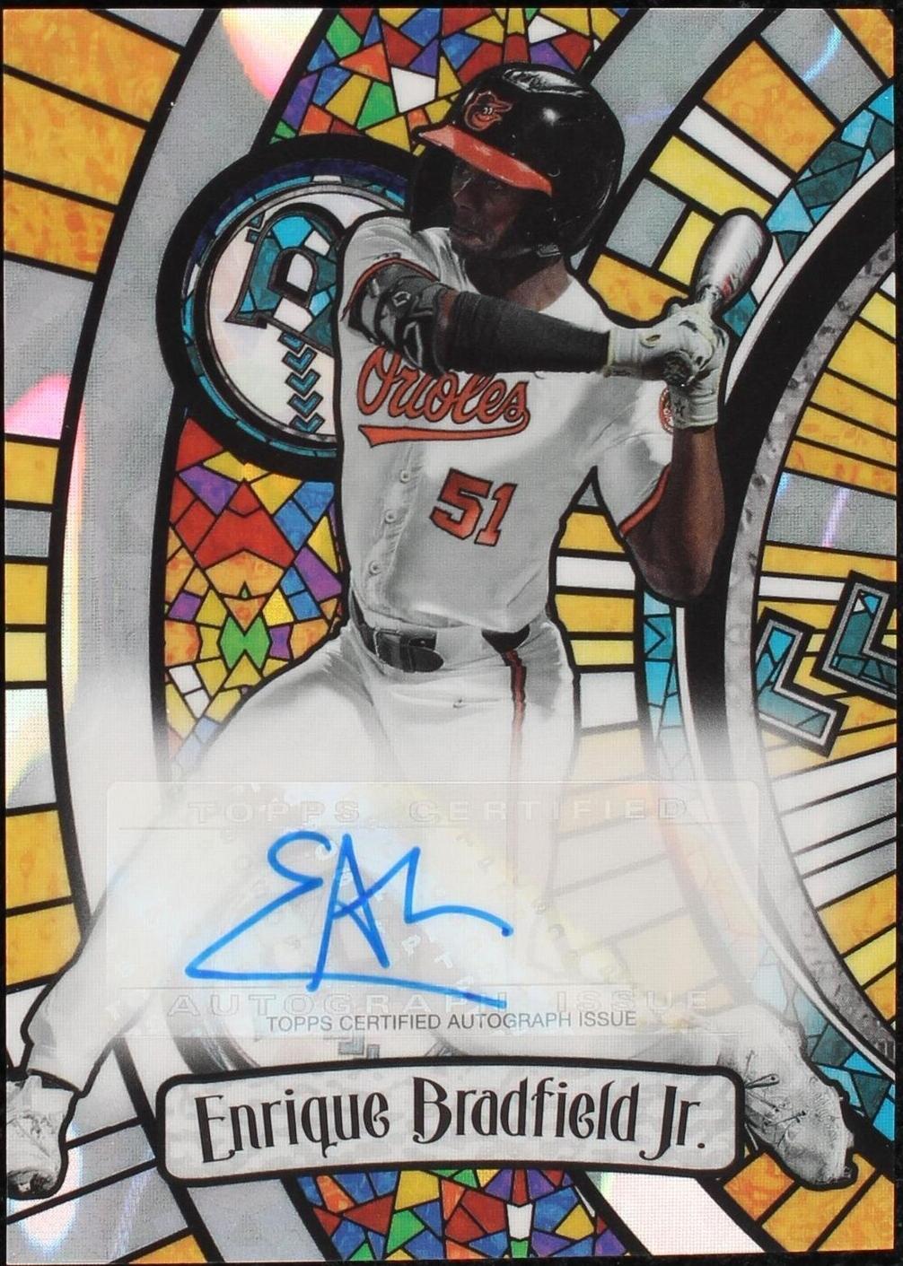 2023 Bowman Draft - Enrique Bradfield #BGA-EB