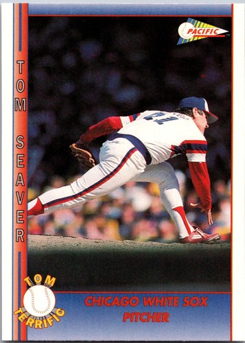 1992 Pacific Tom Seaver Tom Terrific - Tom Seaver #54