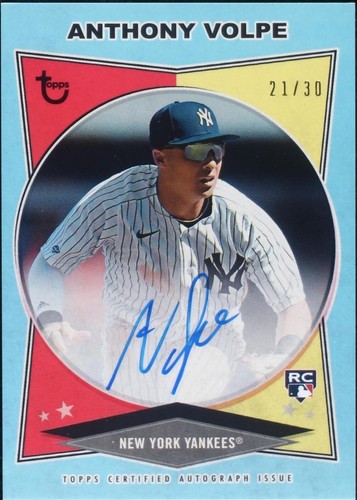 2023 Topps Brooklyn Collection - Anthony Volpe #AC-AV