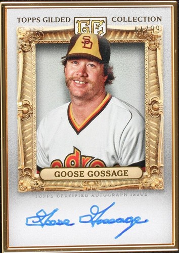 2024 Topps Gilded Collection - Rich Gossage #HAFA-GG