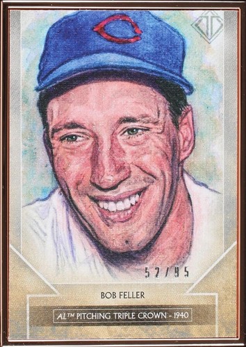 2020 Topps Transcendent Collection - Bob Feller #TTCR-BF