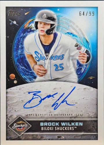 2024 Topps Pro Debut - Brock Wilken #FCA-BW