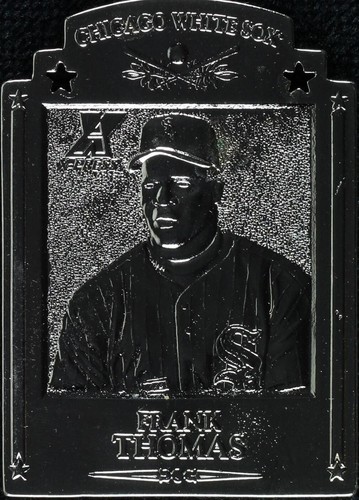 1997 Pinnacle X-Press - Frank Thomas #2