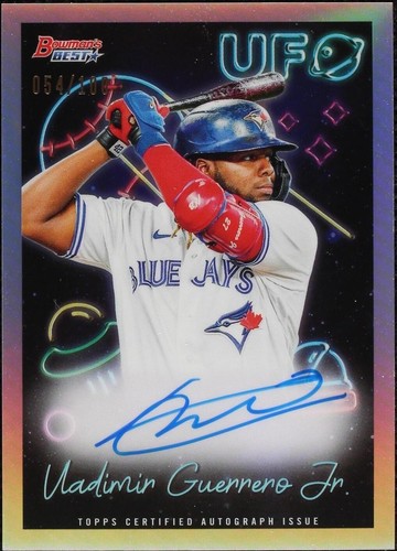 2022 Bowman's Best - Vladimir Guerrero Jr. #UFOA-VG
