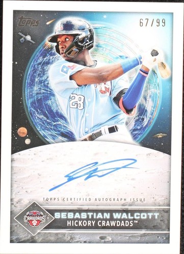 2024 Topps Pro Debut - Sebastian Walcott #FCA-SW