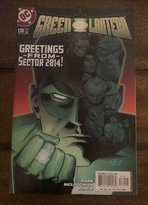 DC Comics Green Lantern #170 2003 NM or Better Bagged & Boarded