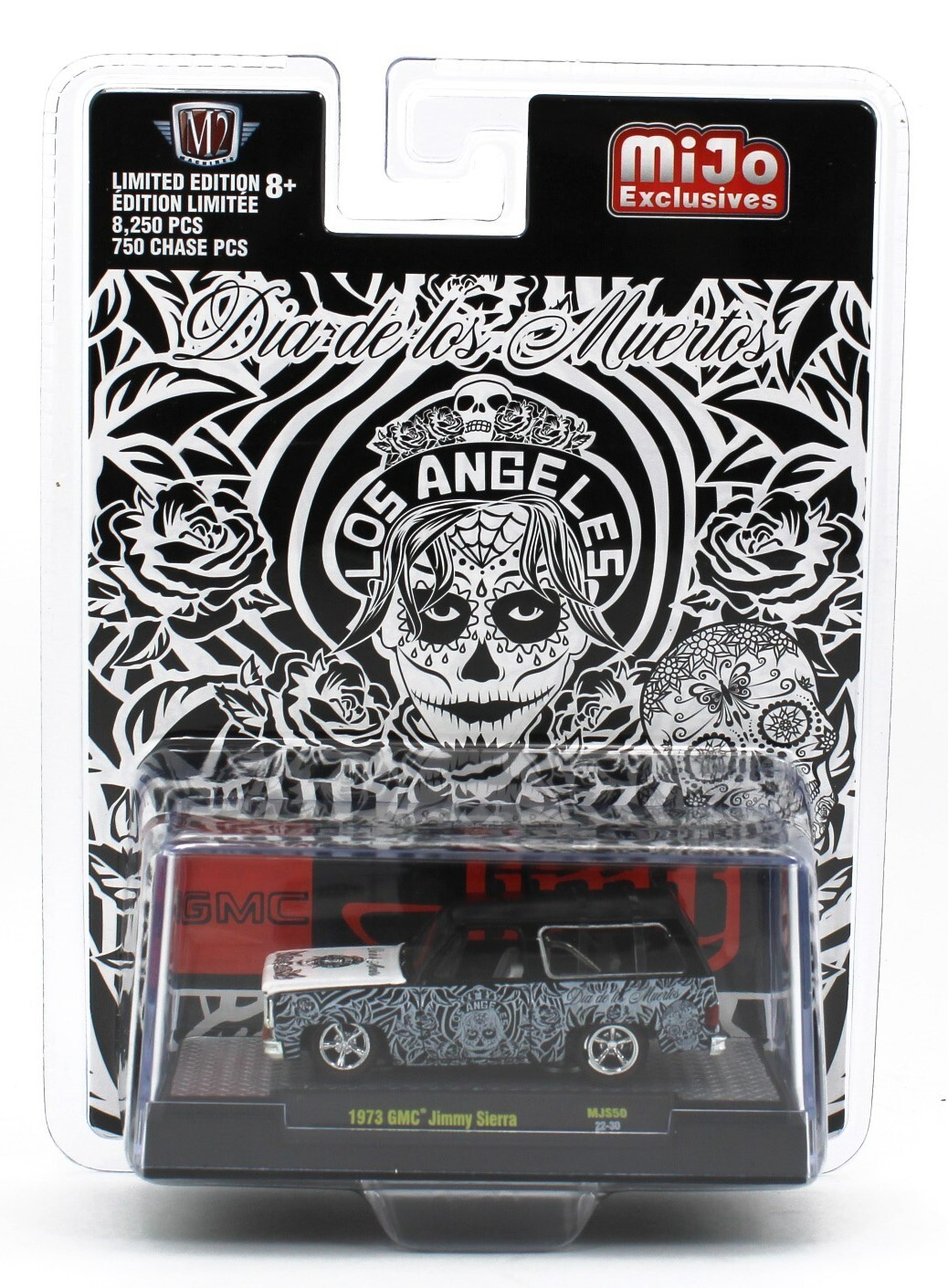 2022 M2 MACHINES 1:64 MiJo *DIA DE LOS MUERTOS* 1973 GMC