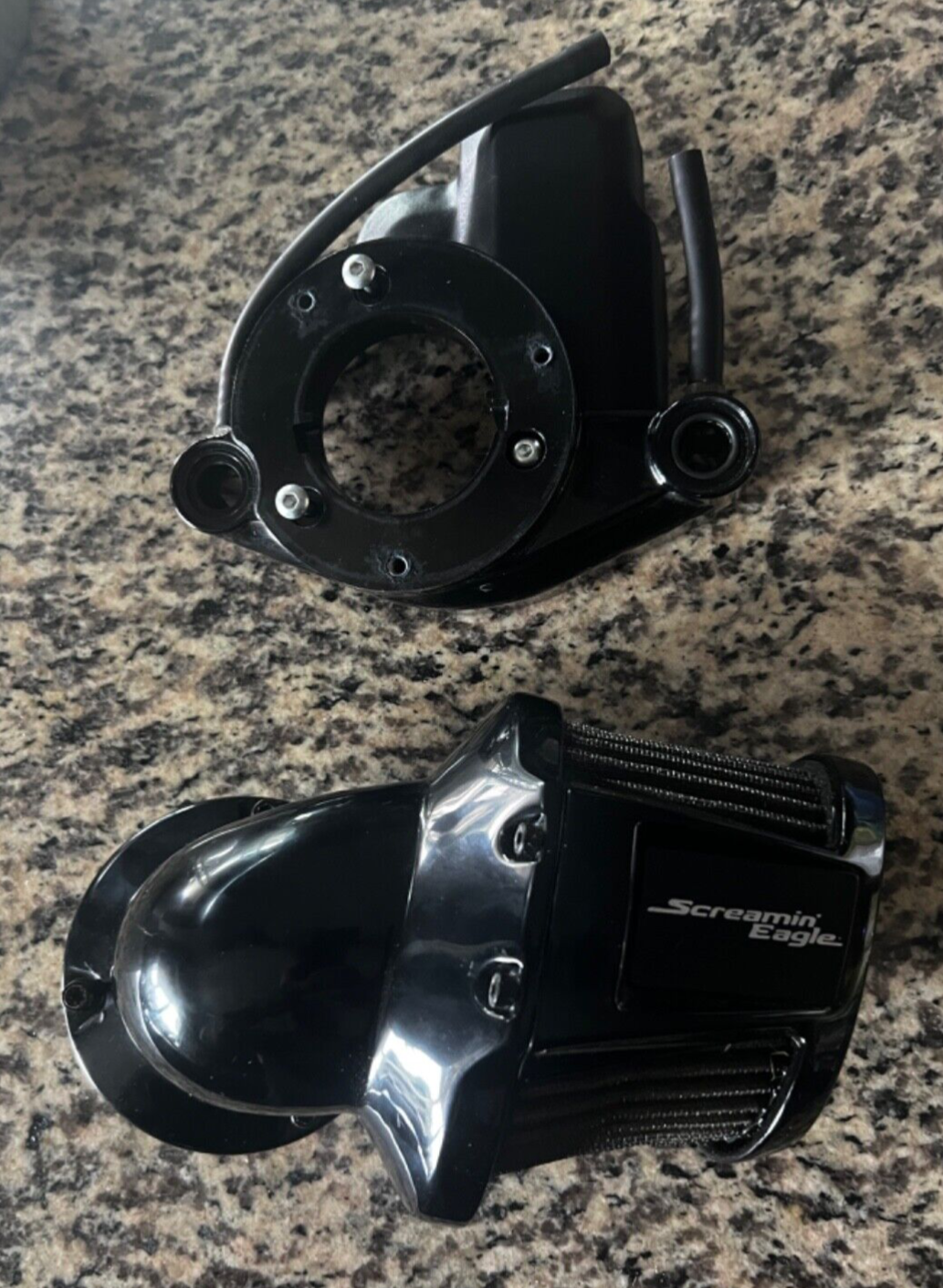 Harley Davidson Screamin' Eagle Heavy Breather Elite Air Cleaner Kit 29400407 Harley Davidson Screamin' Eagle Heavy Breather Elite Air Cleaner Kit 29400407